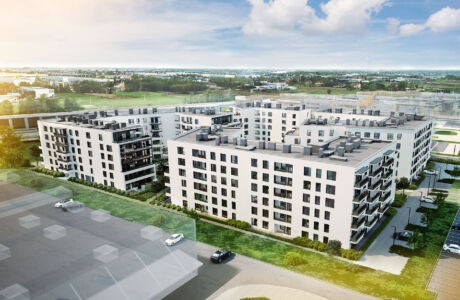 Wizualizacja budynku w Warszawie ATAL Wizualizacja budynku w Warszawie ATAL