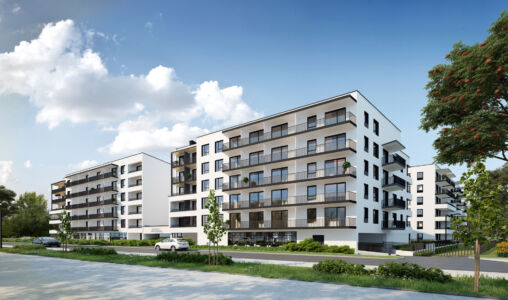 Wizualizacja budynku w Warszawie ATAL Wizualizacja budynku w Warszawie ATAL