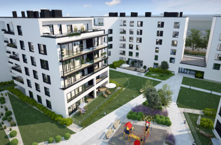 Wizualizacja budynku w Warszawie ATAL Wizualizacja budynku w Warszawie ATAL