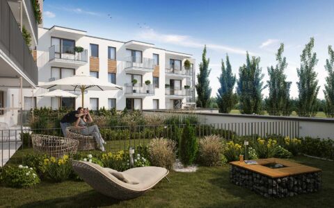 Wizualizacja budynku w Warszawie ul. Ostródzka TALO Wizualizacja budynku w Warszawie ul. Ostródzka TALO